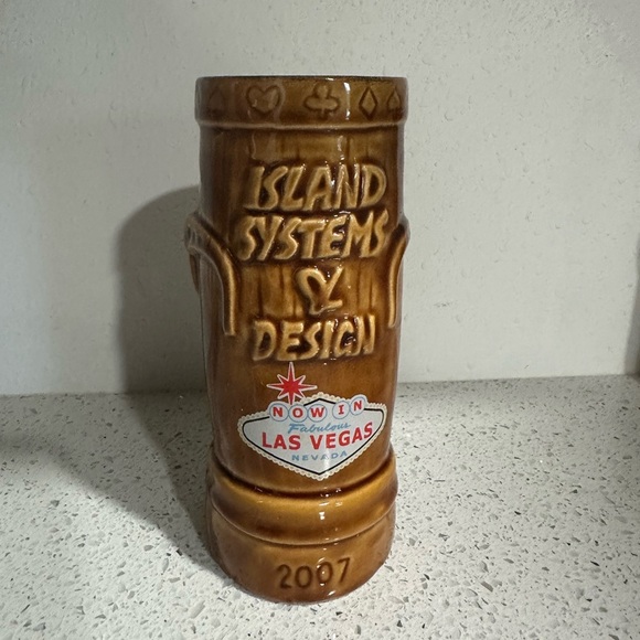 Island Systems & Design Tiki Mug 2007 - Picture 2 of 4